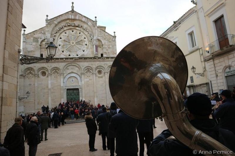Alloggio Cattedrale Troia Zewnętrze zdjęcie